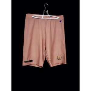 Champion X Muhammad Ali  Salmon Colored Boxing Biker Running Shorts Women's 2X